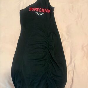 DSQUARED2 Black Casual Dress